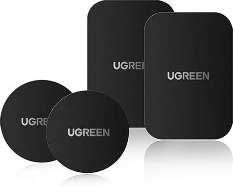 Ugreen Magnet Metal Plate Self Adhesive Magnetic Pads Replacement Metal