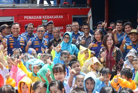 Sosialisasi Pengenalan Alat Pemadam Kebakaran Dan Simulasi