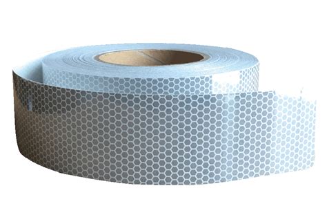 2 Inch By 150 Foot Roll Of Silver Reflective Tape And Conspicuity Tape Hhh Incorporated