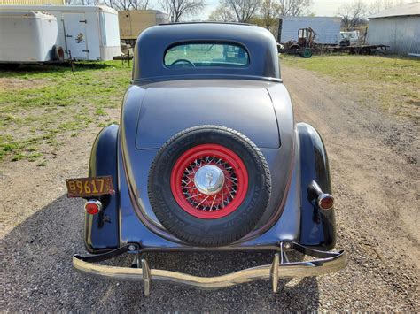 Lot 9pa 1935 Ford 3 Window Coupe Vanderbrink Auctions