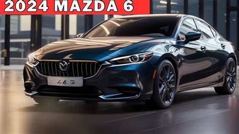 New 2024 Mazda 6 Release Date Redesign Interior Exterior Price