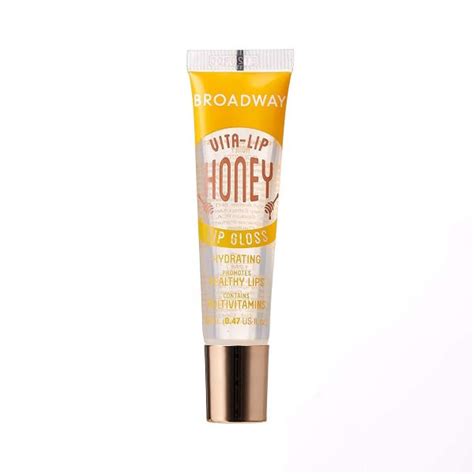 Broadway Honey Vita Lip Gloss 047oz