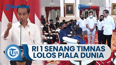 Timnas Sepak Bola Amputasi Indonesia Lolos Ke Piala Dunia Jokowi