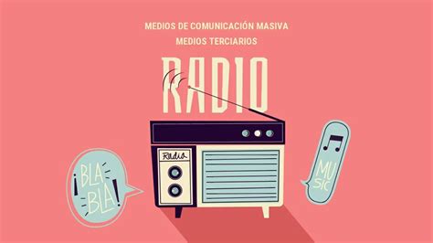 ¿qué Es El Radio Medio De Comunicación Educación Activa