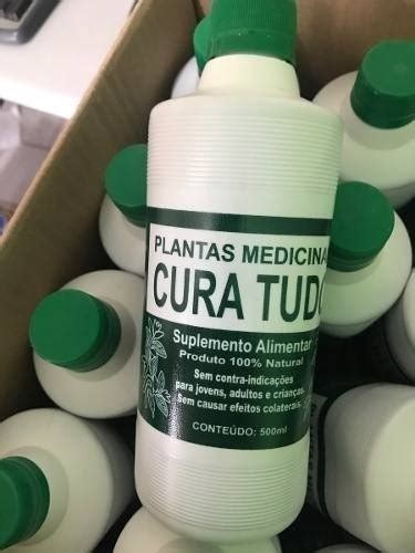 Cura Tudo Suplemento Alimentar 500ml Kit Revenda 12 Unidade R 3790