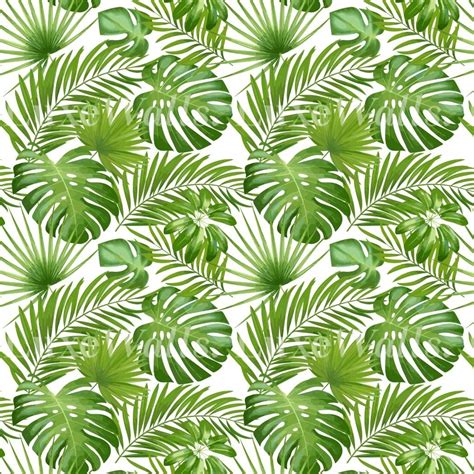 Rainforest Leaves Wallpaper | Deco