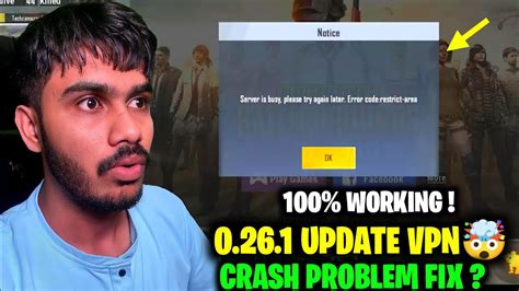 Pubg Mobile Lite Crash Problem Fix Top Best Vpn Youtube