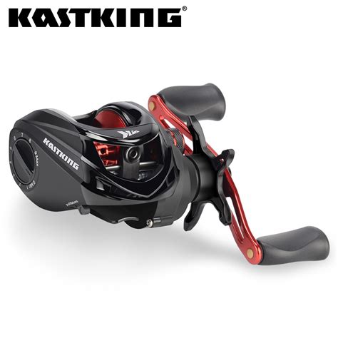 Kastking Brutus Baitcasting Fishing Reel Ball Bearings Kg Drag