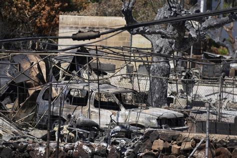 Incendios En Hawai Buscan Identificar A Los 99 Muertos