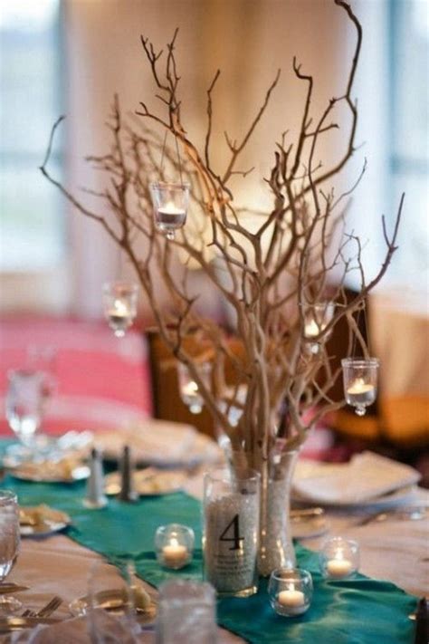 Twig Wedding Decoration Ideas