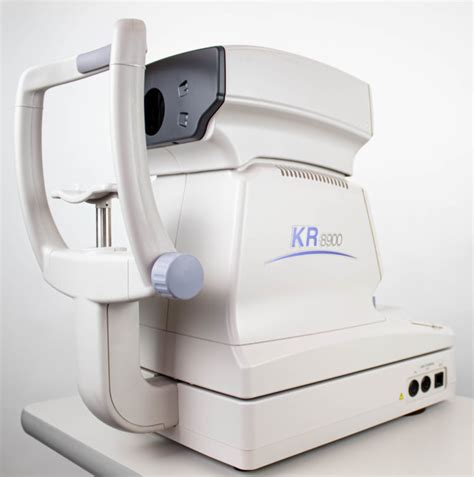 Topcon Kr 8900 Jody Myers Eye Equipment