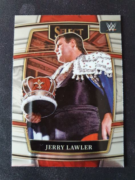 Panini Wwe Select Base Concourse Jerry Lawler Legend