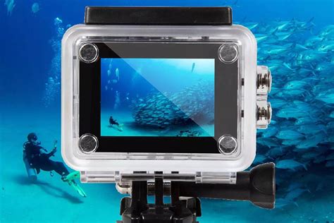 Capture stunning 4K content with this waterproof camera, now $50 off