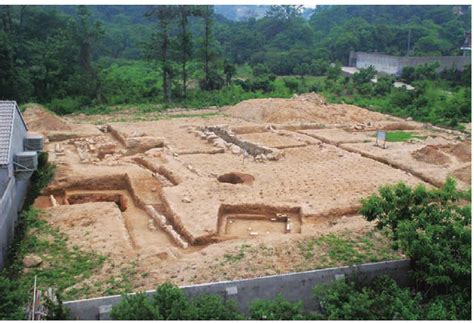 发掘现场 宁波地域考古成果图集 图片