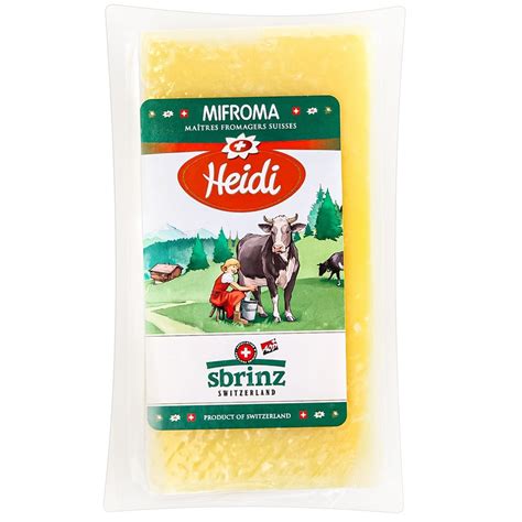 Сыр Heidi Сбринц твердый 47%, 200г купить с доставкой на дом, цены в ...