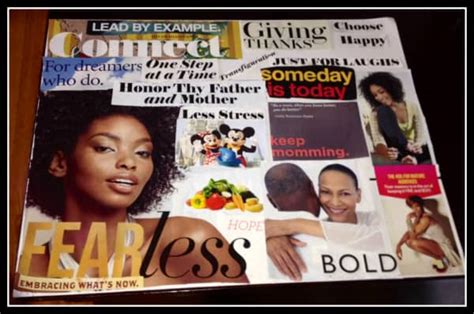 Vision Board Examples - How to Create an Empowering Board