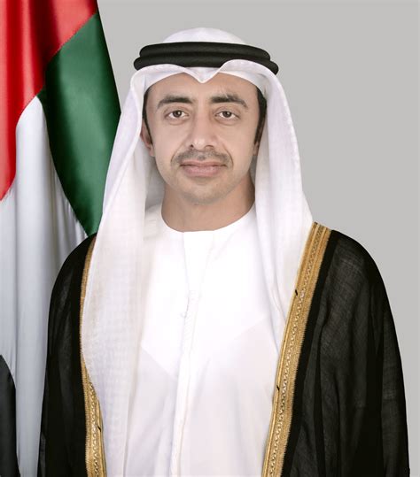 Minister Of Foreign Affairs Biography Abdullah Bin Zayed Cabinet Member Minister Of Foreign