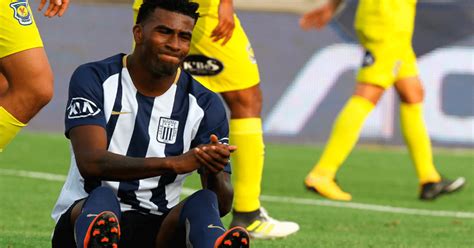 Alianza Lima Carlos Ascues Se Lesion Y Es Duda Ante Boca Juniors