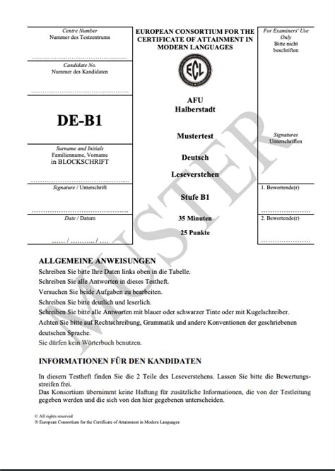 Ecl Là Gì So Sánh 2 đề Thi Ecl Và Goethe