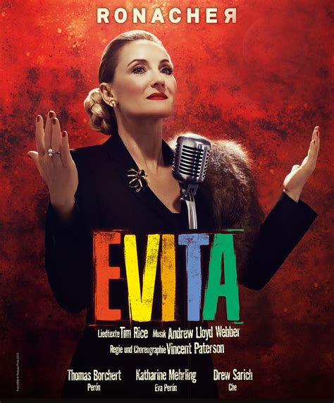 Evita Das Kultmusical Zurück In Wien