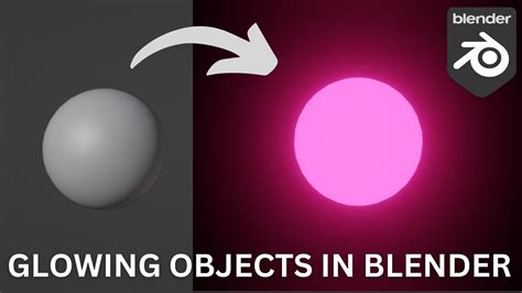 How To Make Objects Glow In Blender For Absolute Beginners YouTube