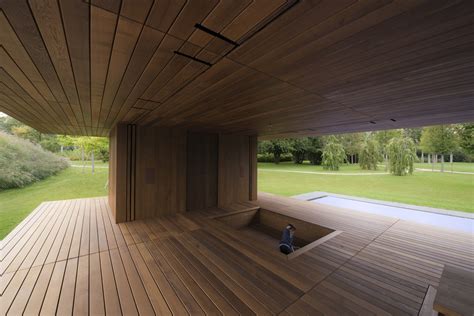 Meditation Pavilion And Garden Gmaa Archdaily