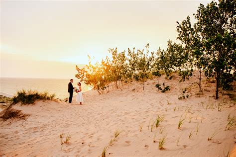 Planning A Sleeping Bear Dunes Elopement Nicole Geri Photography