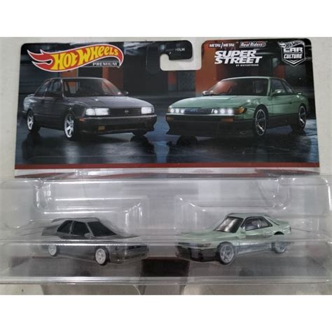 Store Minh Chung Toy Model Hot Wheels Premium Car Culture Pack