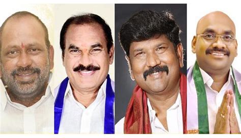 Four Newly Elected MLCs Take Oath In Andhra Pradesh TeluguBulletin