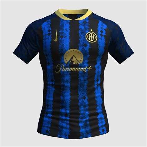 Inter 24 25 Home Kit FIFA 23 Kit Creator Showcase