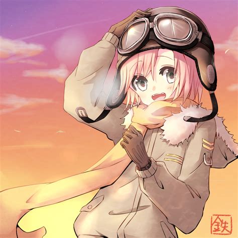 Master of the Sky [Original] : r/awwnime