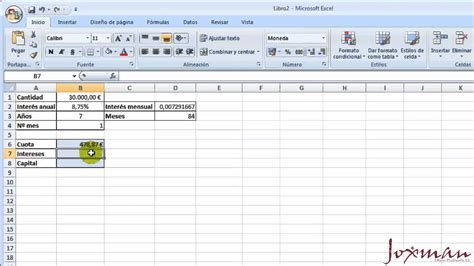 Formula Para Prestamos En Excel Prestamos Hipotecarios Deutsche Bank