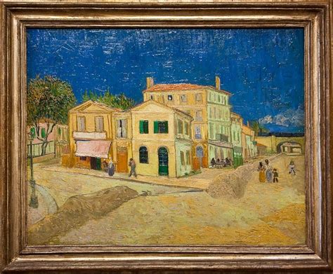 The Yellow House Vincent Van Gogh