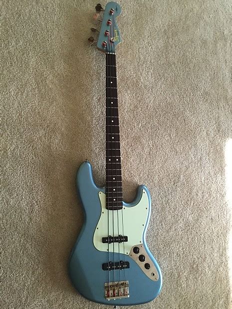 Ender Squier James Johnston Signature Classic Vibe Jazz Bass Reverb