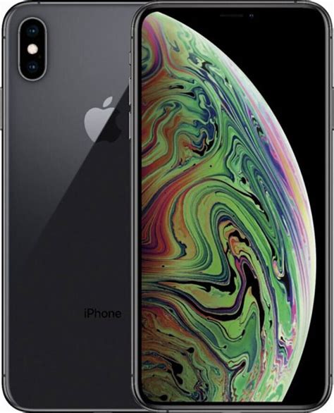 Apple IPhone XS 4 64GB Space Gray Refurbished MT8J2LL A RM