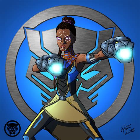 Black Panther: Shuri by jonathanserrot on DeviantArt