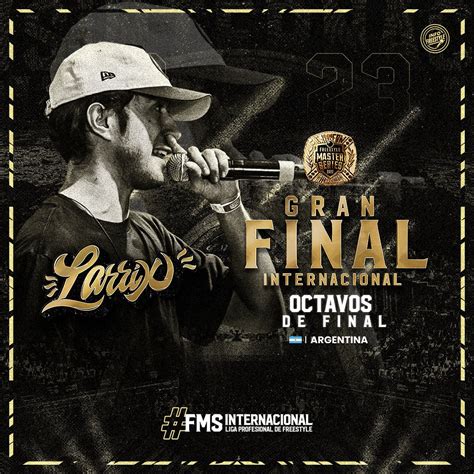 Info Freestyle On Twitter Octavos De Final Gran Final FMS