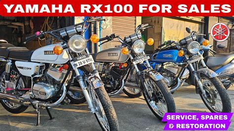 Yamaha Rx Rx Rxz Sales Service Restoration Shop In Chennai