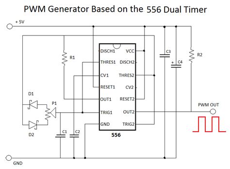 Need Help Adjusting 556 Circuit Pwm All About Circuits