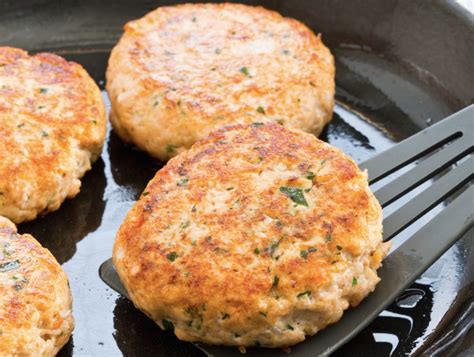 A Very Simple Salmon Burger Recipe Food Republic