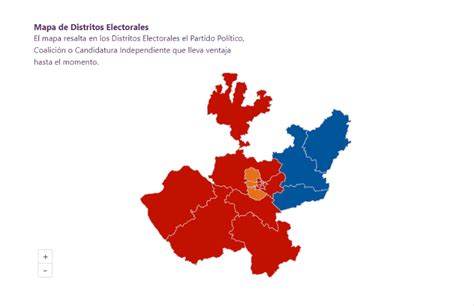 Elecciones 2024 Así quedó el MAPA electoral en Jalisco El Informador