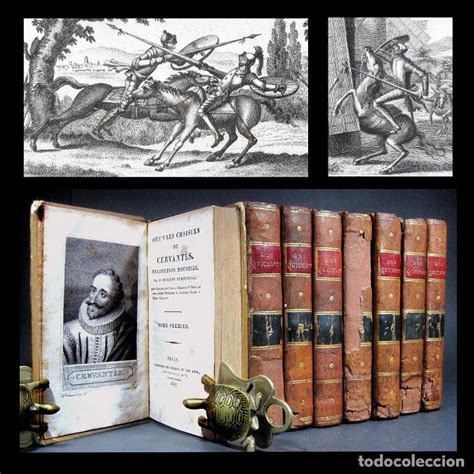 año 1807 1808 quijote primera edición ilustra Comprar Libros