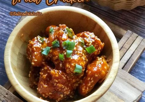 Resipi Korean Fried Chicken Oleh Salina Jalaludin Cookpad