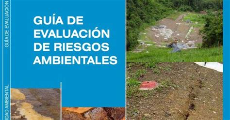 GuÍa De EvaluaciÓn De Riesgos Ambientales ~ Mapas Shapes Y Más Del Perú