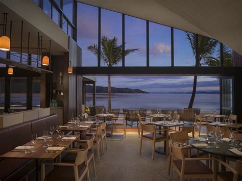 Pacific Restaurant InterContinental Hayman Island Resort