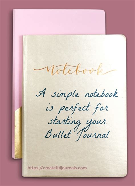 Getting Started With Bullet Journaling How To Article