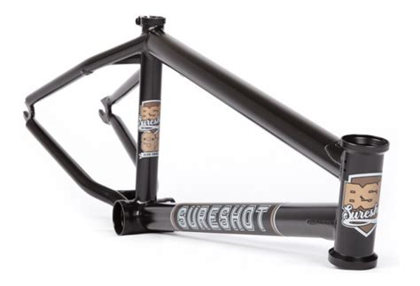 Cadre BMX BSD Sureshot Noir Alltricks Fr