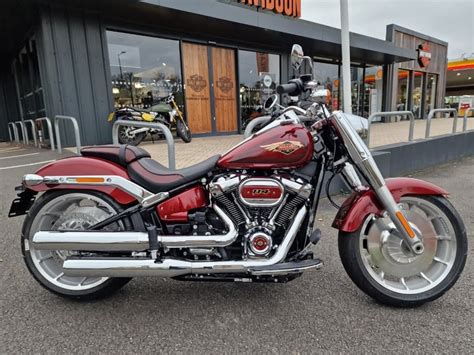 New Harley Davidson SOFTAIL FLSB FAT BOY 114 120TH ANNIVERSARY