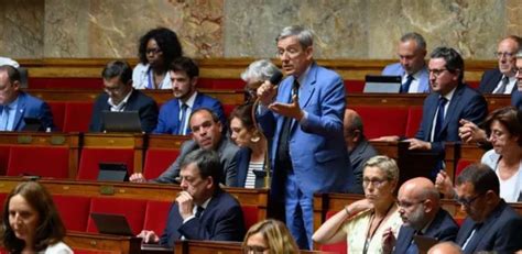 Charles De Courson Il A Fallu Que Le Gouvernement Soit Battu Pour