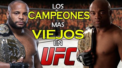 Los 5 CAMPEONES Mas LONGEVOS En La HISTORIA De UFC YouTube